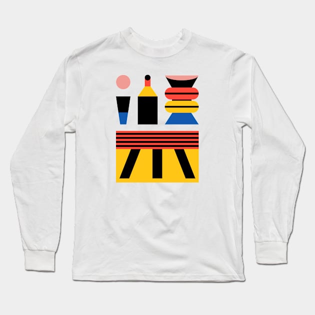 Pasadena Lover Long Sleeve T-Shirt by Running Dog